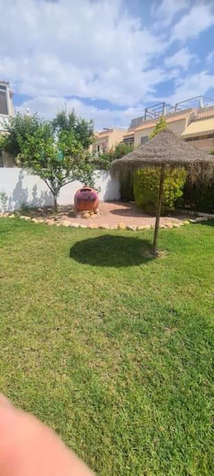 Bungalow Avec Piscine Torrevieja Buitenkant foto