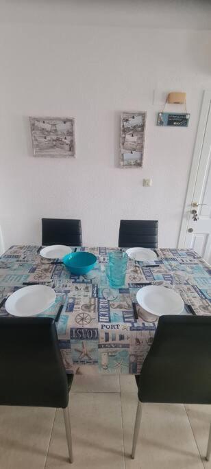 Bungalow Avec Piscine Torrevieja Buitenkant foto